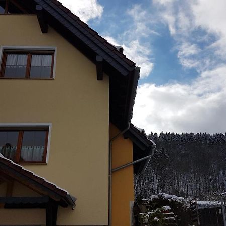 Kleine Ferienwohnung Schortestrasse Ilmenau Extérieur photo