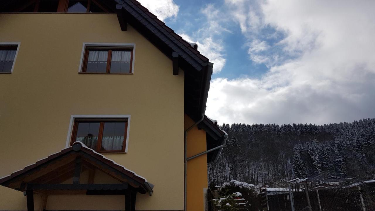 Kleine Ferienwohnung Schortestrasse Ilmenau Extérieur photo